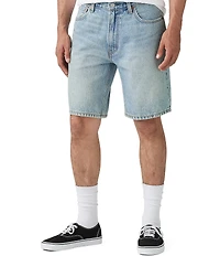Levi's® 454 Relaxed Fit 9.5#double; Inseam Denim Shorts