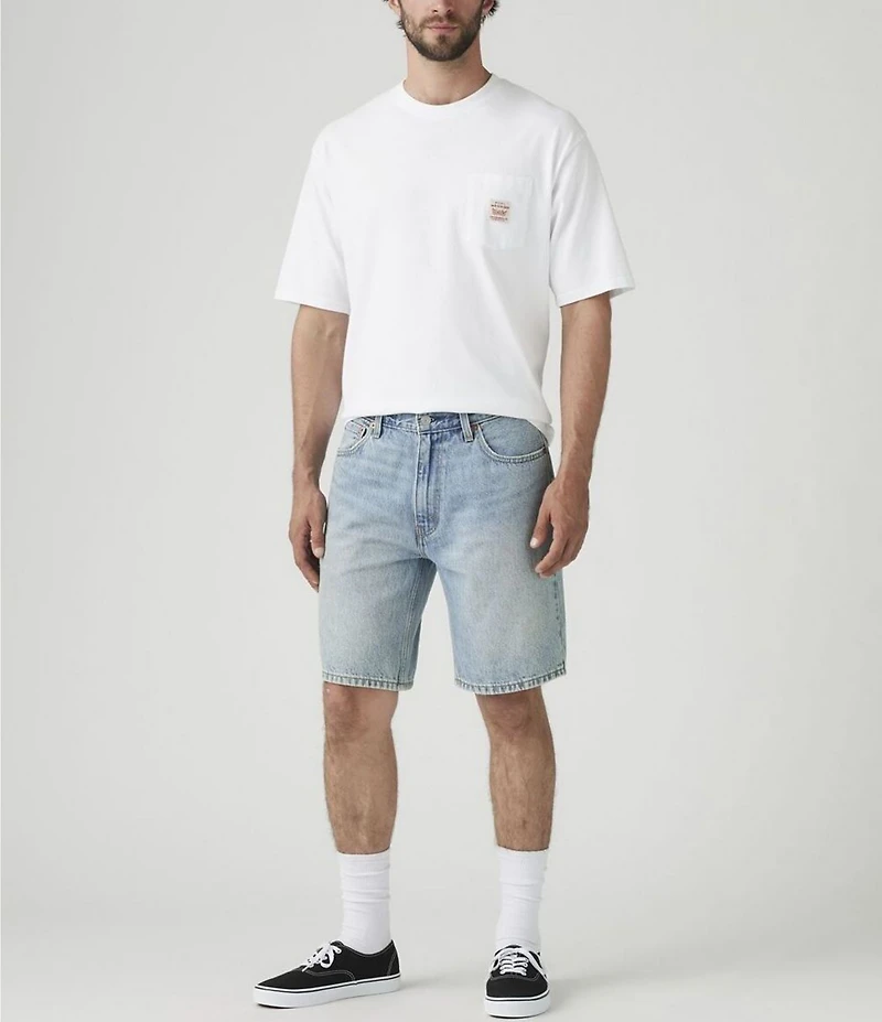 Levi's® 454 Relaxed Fit 9.5#double; Inseam Denim Shorts