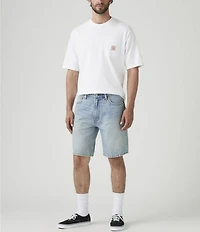 Levi's® 454 Relaxed Fit 9.5#double; Inseam Denim Shorts