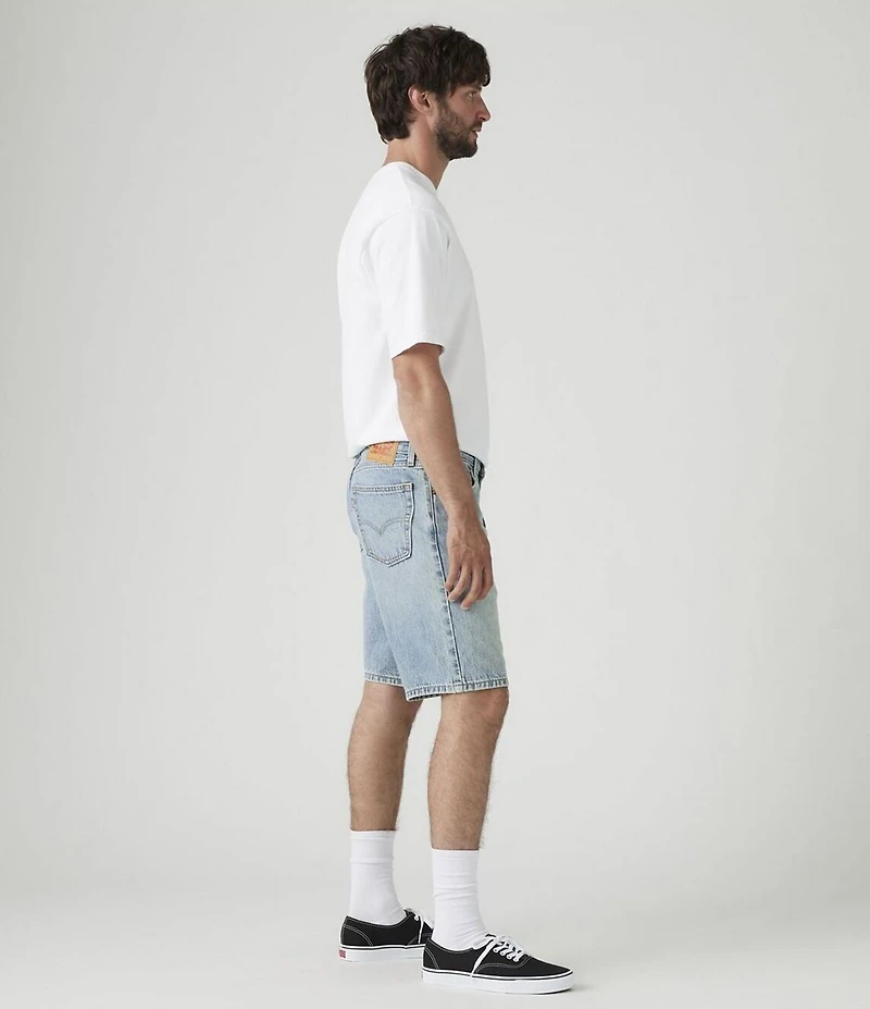 Levi's® 454 Relaxed Fit 9.5#double; Inseam Denim Shorts