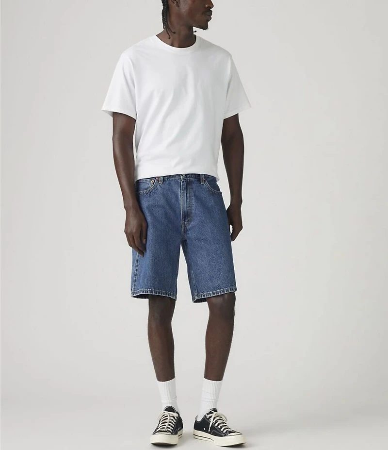 Levi's® 454 Relaxed Fit 10#double; Inseam Denim Shorts