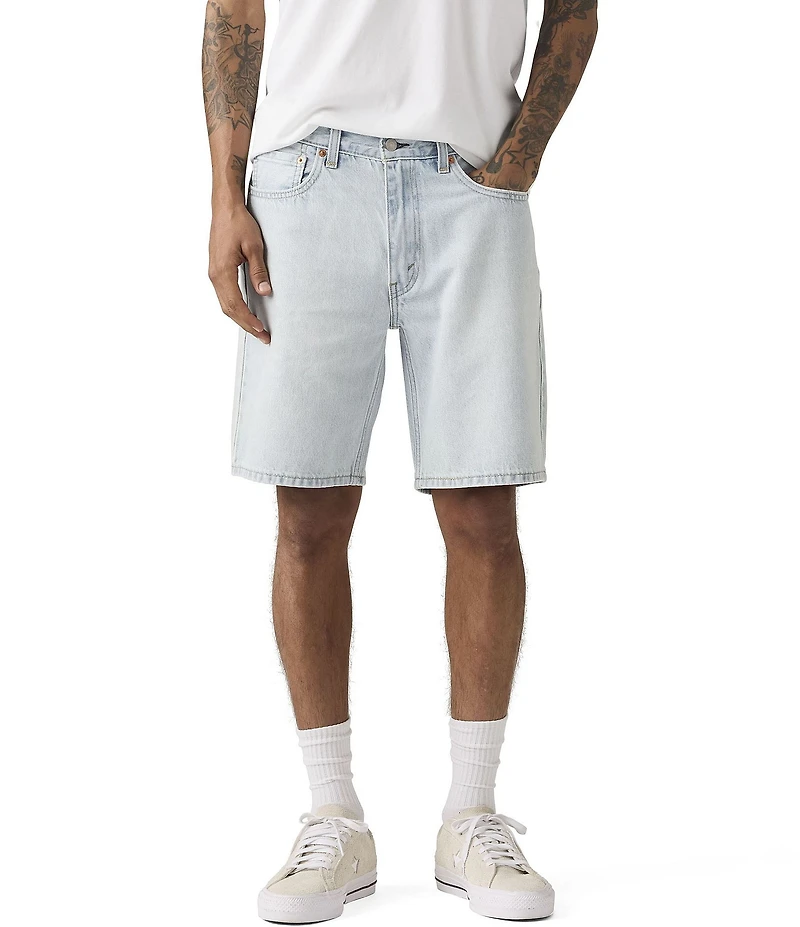 Levi's® 454 Relaxed Fit 10#double; Inseam Denim Shorts