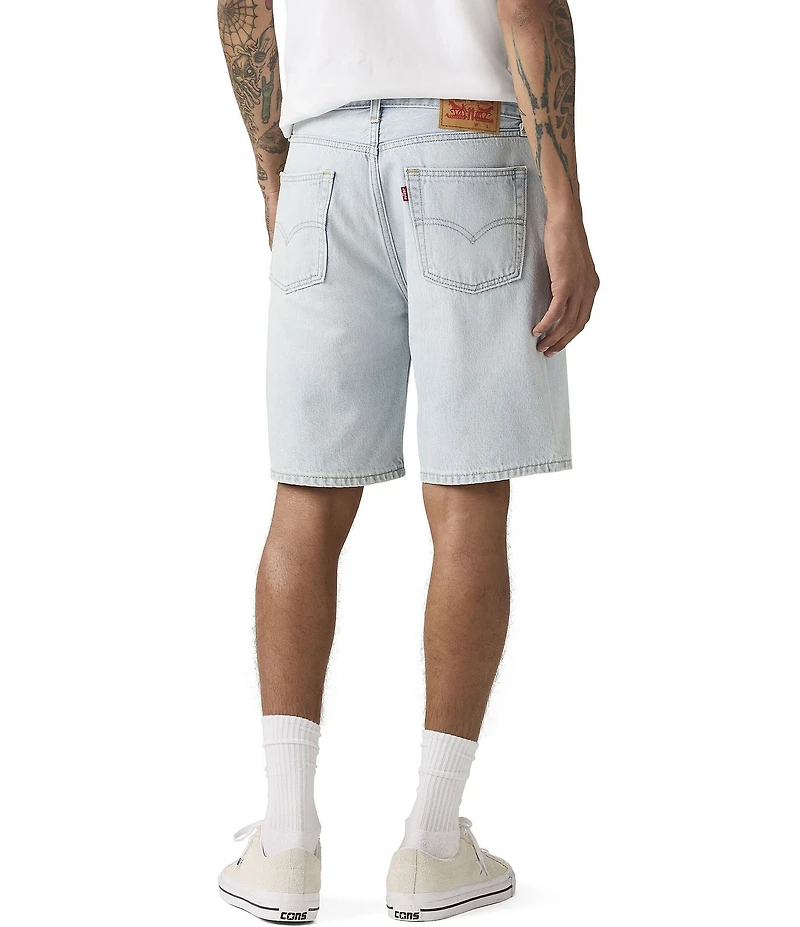 Levi's® 454 Relaxed Fit 10#double; Inseam Denim Shorts