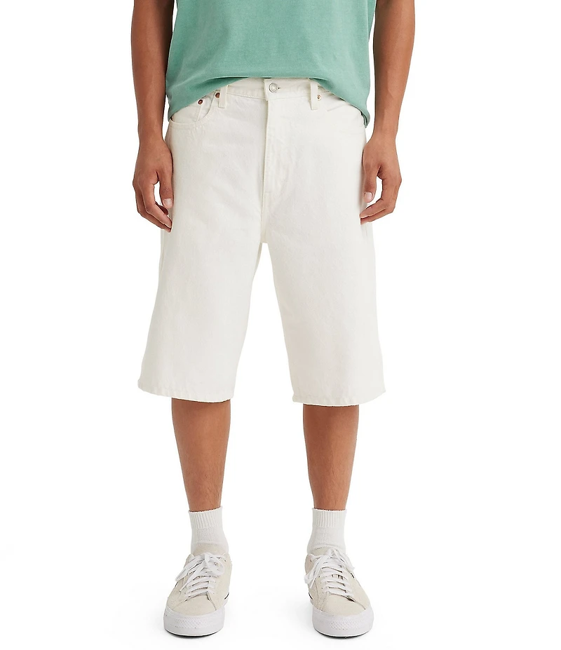 Levi's® 469 Loose Fit 12#double; Inseam Denim Shorts