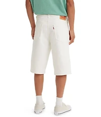 Levi's® 469 Loose Fit 12#double; Inseam Mid Rise Denim Shorts