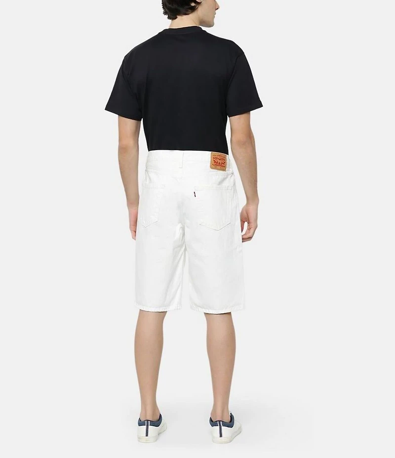 Levi's® 469 Loose Fit 12#double; Inseam Mid Rise Denim Shorts