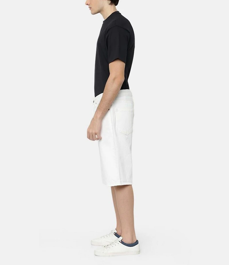 Levi's® 469 Loose Fit 12#double; Inseam Mid Rise Denim Shorts