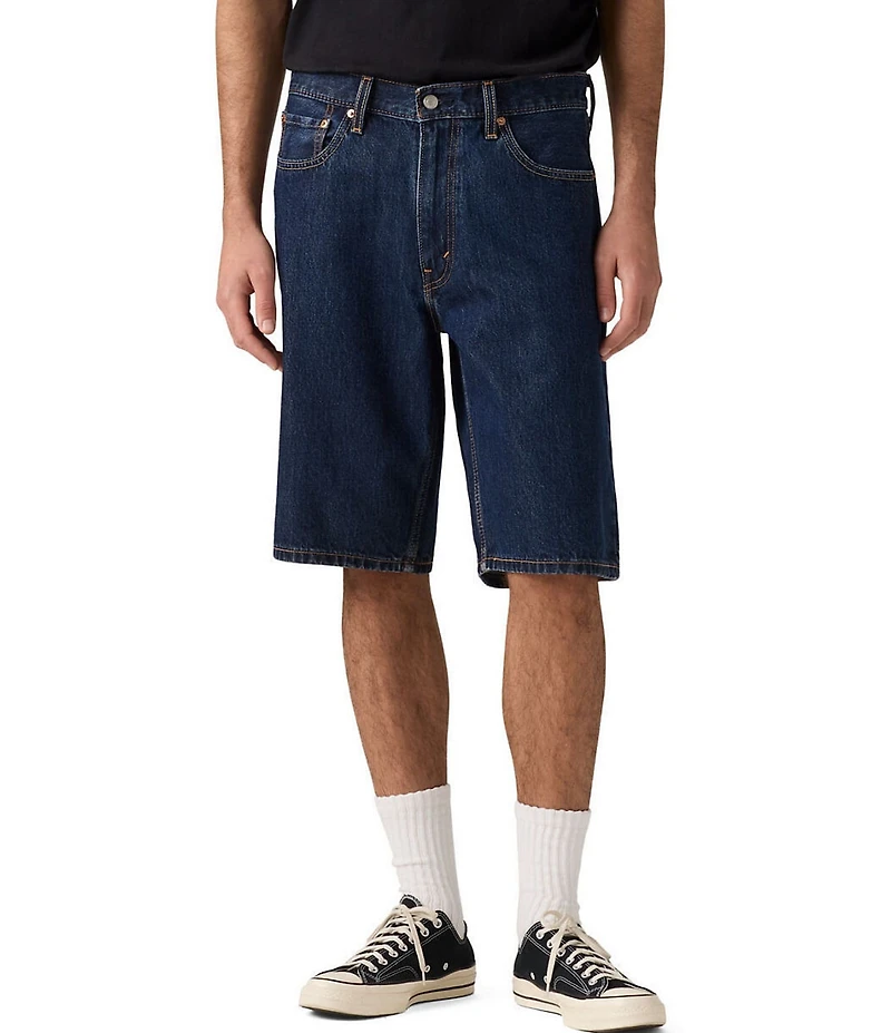 Levi's® 469 Loose Fit 12#double; Inseam Denim Shorts