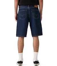 Levi's® 469 Loose Fit 12#double; Inseam Denim Shorts