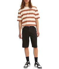 Levi's® 469 Loose Fit 12#double; Inseam Denim Shorts