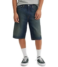 Levi's® 469 Loose Fit 12#double; Inseam Denim Shorts