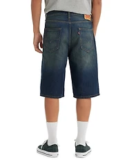 Levi's® 469 Loose Fit 12#double; Inseam Denim Shorts