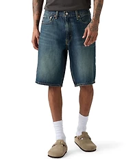 Levi's® 469 Loose Fit 12#double; Inseam Denim Shorts