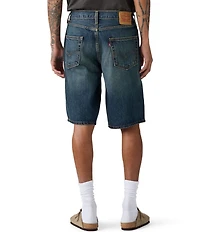 Levi's® 469 Loose Fit 12#double; Inseam Denim Shorts