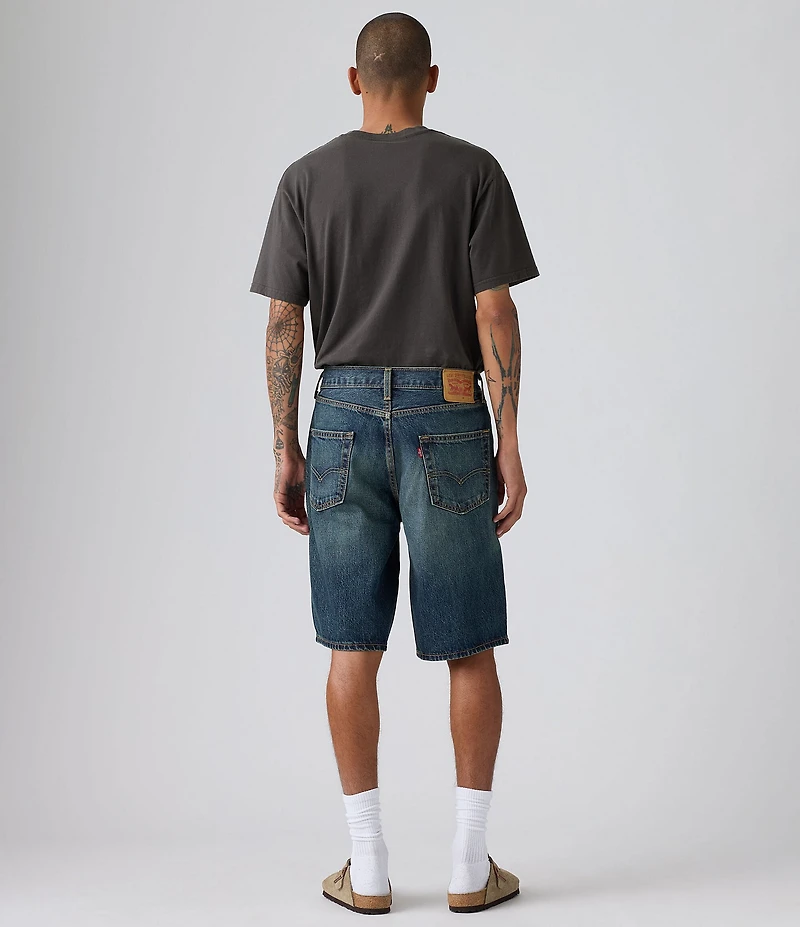 Levi's® 469 Loose Fit 12#double; Inseam Denim Shorts