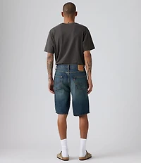 Levi's® 469 Loose Fit 12#double; Inseam Denim Shorts