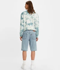 Levi's® 469 Loose Fit 12#double; Inseam Denim Shorts
