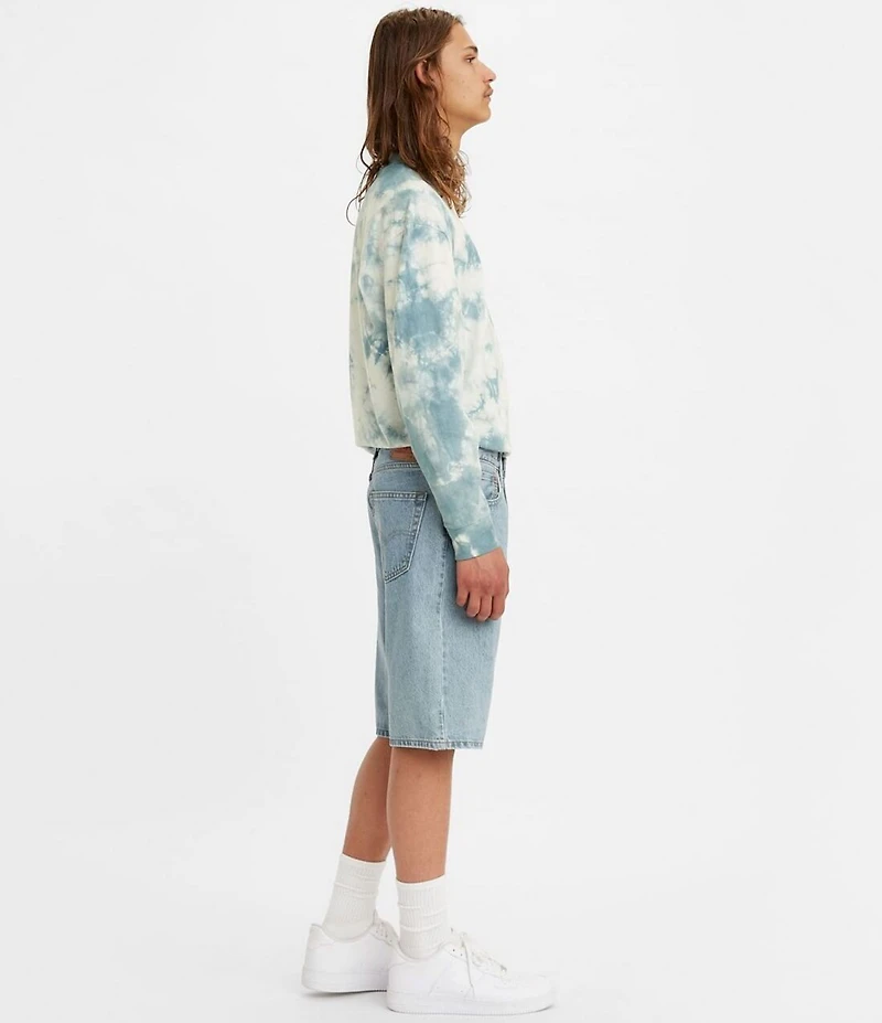 Levi's® 469 Loose Fit 12#double; Inseam Denim Shorts