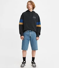 Levi's® 469 Loose Fit 12#double; Inseam Denim Shorts