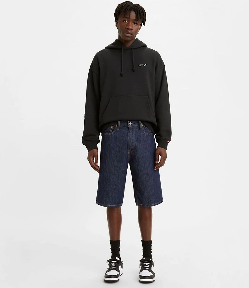 Levi's® 469 Loose Fit 12#double; Inseam Denim Shorts