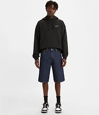 Levi's® 469 Loose Fit 12#double; Inseam Denim Shorts