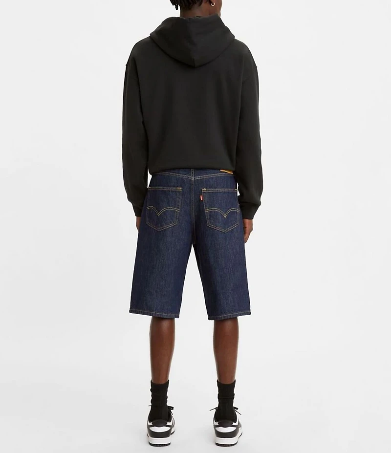 Levi's® 469 Loose Fit 12#double; Inseam Denim Shorts