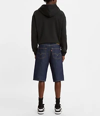 Levi's® 469 Loose Fit 12#double; Inseam Denim Shorts