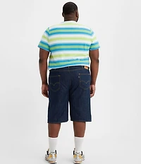 Levi's® 469 Loose Fit 12#double; Inseam Denim Shorts