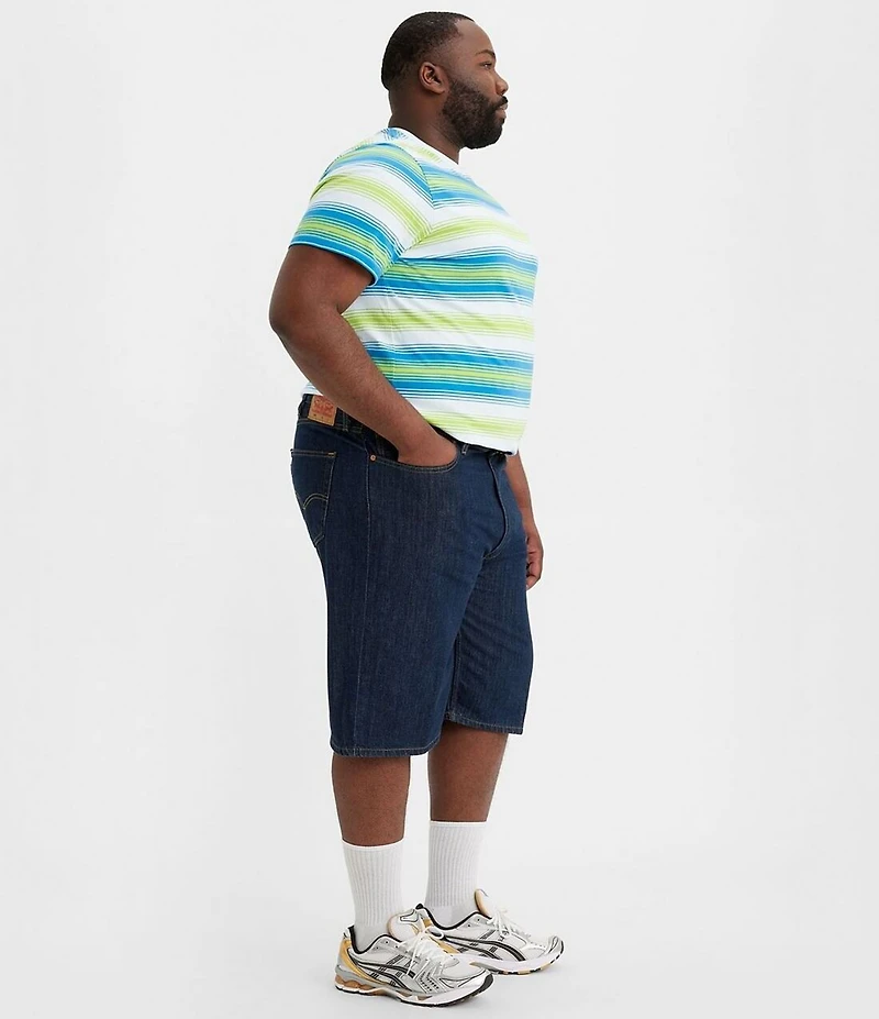 Levi's® 469 Loose Fit 12#double; Inseam Denim Shorts
