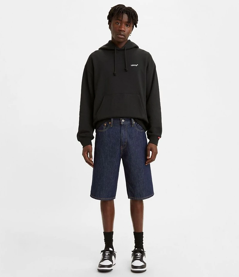 Levi's® 469 Loose Fit 12#double; Inseam Denim Shorts
