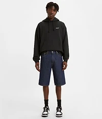 Levi's® 469 Loose Fit 12#double; Inseam Denim Shorts