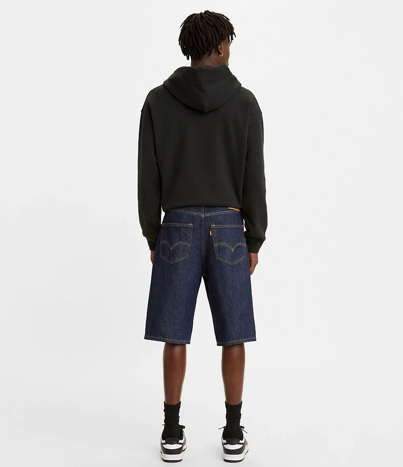 Levi's® 469 Loose Fit 12#double; Inseam Denim Shorts