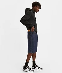 Levi's® 469 Loose Fit 12#double; Inseam Denim Shorts
