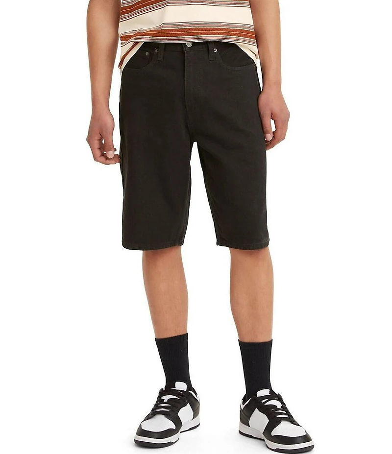 Levi's® 469 Loose Fit 12#double; Inseam Denim Shorts