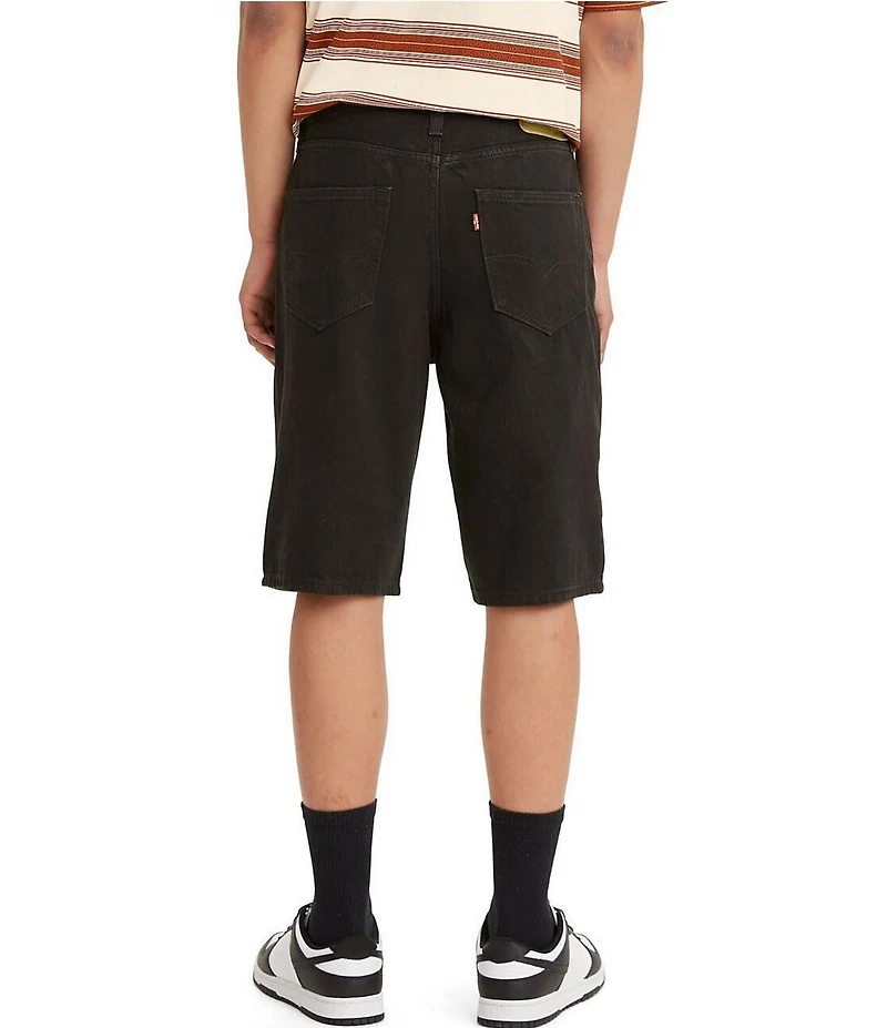 Levi's® 469 Loose Fit 12#double; Inseam Denim Shorts