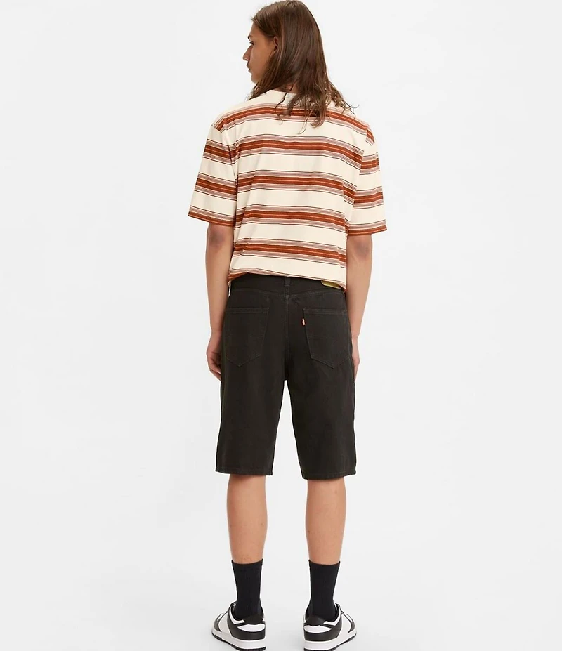 Levi's® 469 Loose Fit 12#double; Inseam Denim Shorts
