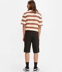 Levi's® 469 Loose Fit 12#double; Inseam Denim Shorts