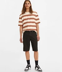 Levi's® 469 Loose Fit 12#double; Inseam Denim Shorts