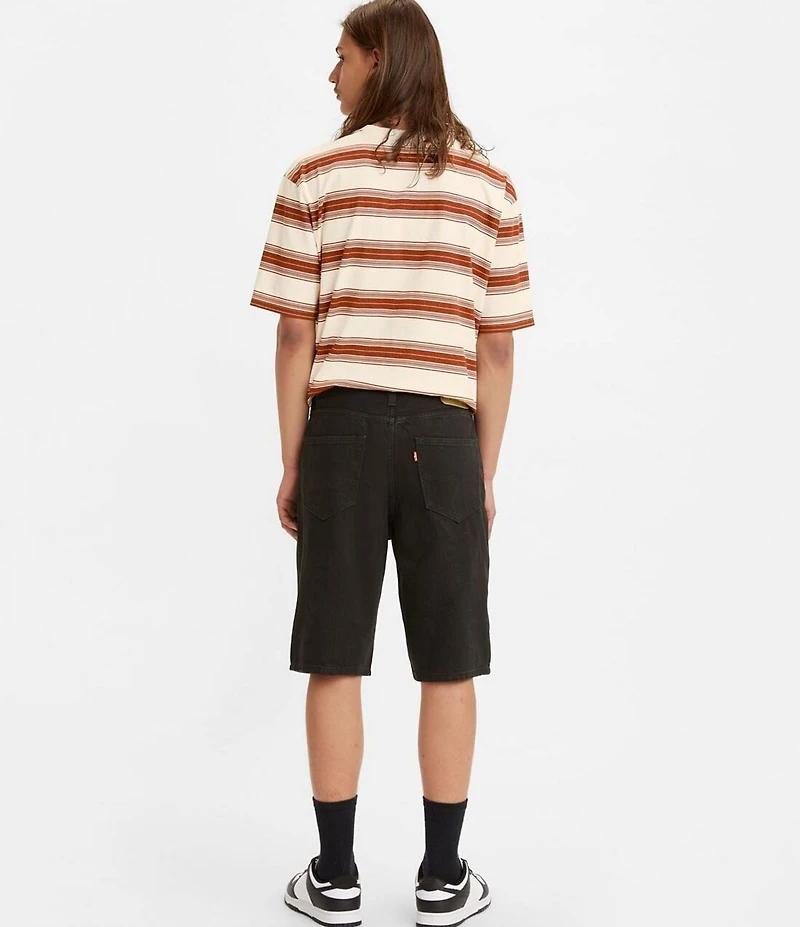 Levi's® 469 Loose Fit 12#double; Inseam Denim Shorts