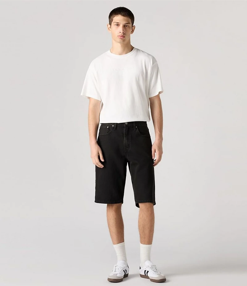 Levi's® 469 Loose Fit 12#double; Inseam Denim Shorts