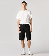 Levi's® 469 Loose Fit 12#double; Inseam Denim Shorts
