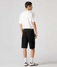 Levi's® 469 Loose Fit 12#double; Inseam Denim Shorts