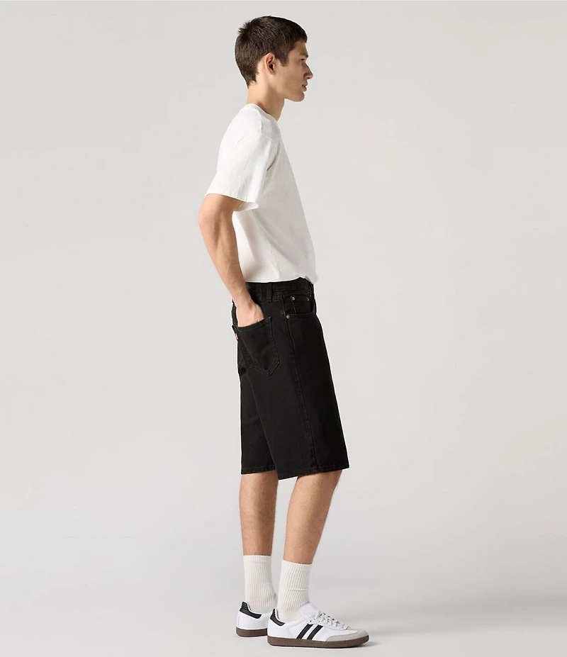 Levi's® 469 Loose Fit 12#double; Inseam Denim Shorts