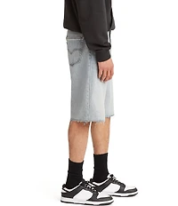 Levi's® 469 Loose Fit 12#double; Inseam Denim Shorts