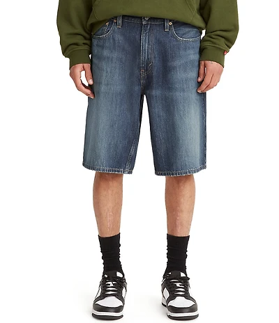 Levi's® 469 Loose Fit 12#double; Inseam Denim Shorts