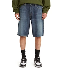 Levi's® 469 Loose Fit 12#double; Inseam Denim Shorts
