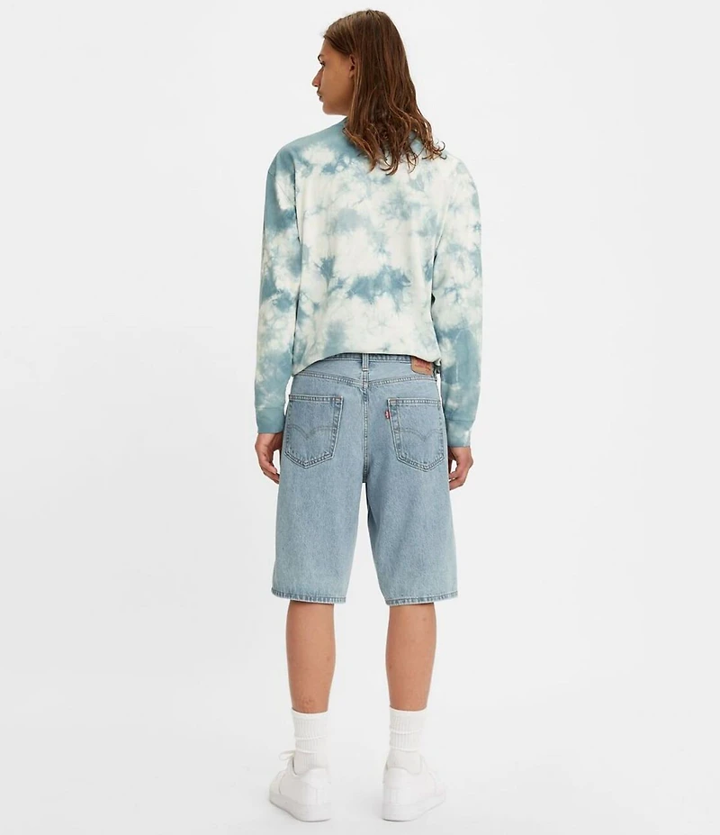 Levi's® 469 Loose Fit 12#double; Inseam Denim Shorts
