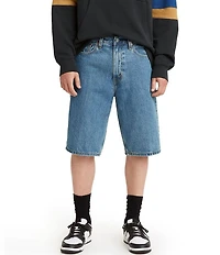Levi's® 469 Loose Fit 12#double; Inseam Denim Shorts