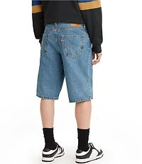 Levi's® 469 Loose Fit 12#double; Inseam Denim Shorts