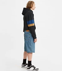 Levi's® 469 Loose Fit 12#double; Inseam Denim Shorts